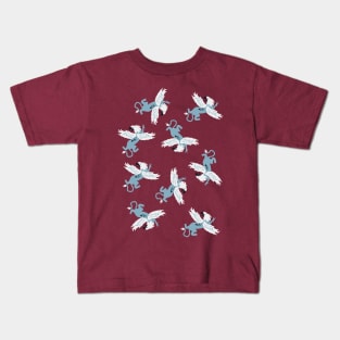 Griffin pattern Kids T-Shirt